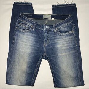 BKE Payton Straight Distressed Jeans 27x33.5